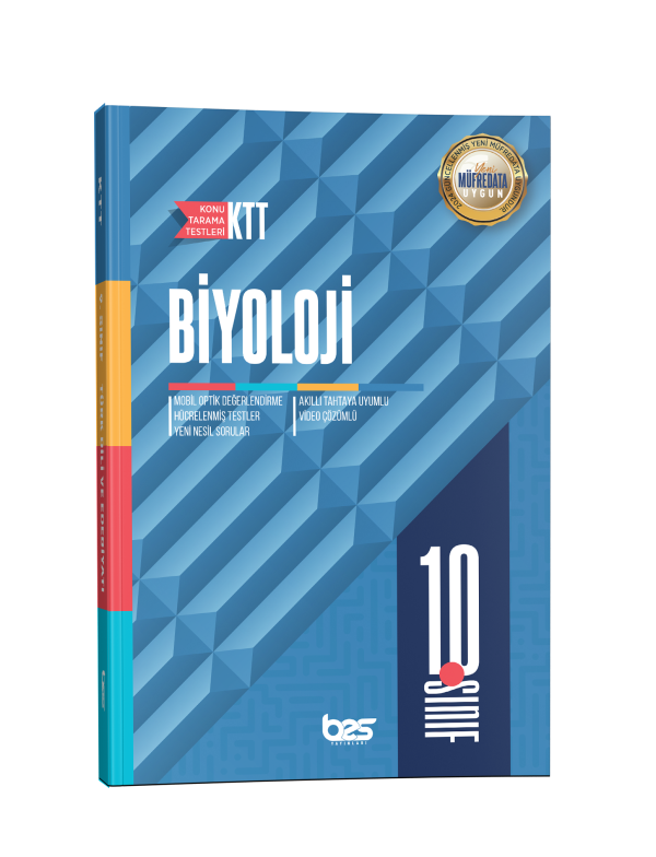 BES KTT 10.SINIF KONU TRM TST BİYOLOJİ - 2026-27